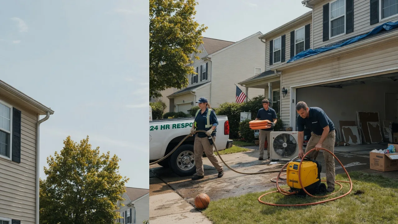 Emergency Water Damage Restoration in Arizona near me